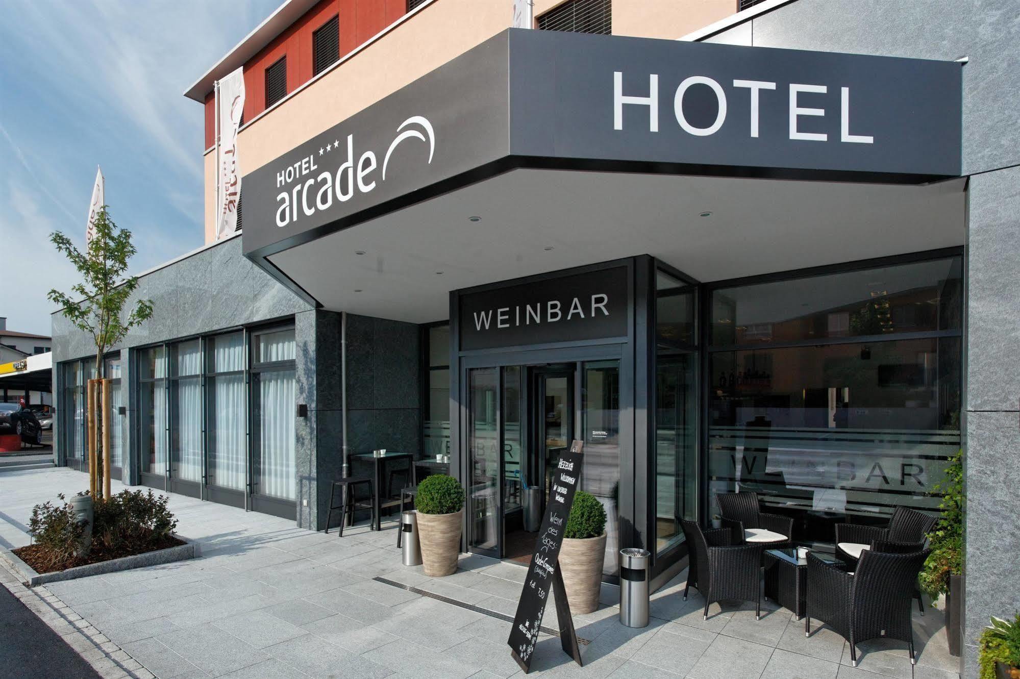 Hotel Arcade Sins Exterior foto